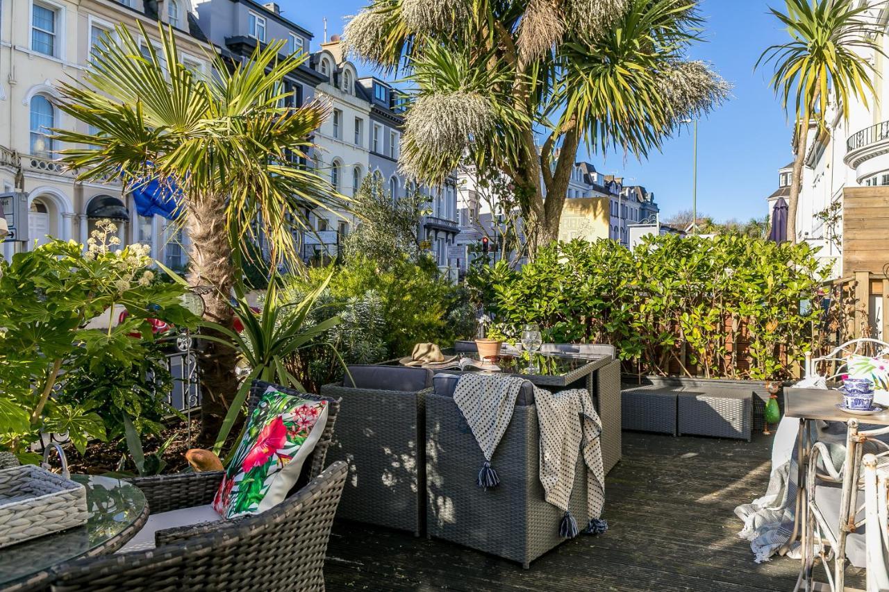 ホテル Southbank Town House トーキー エクステリア 写真